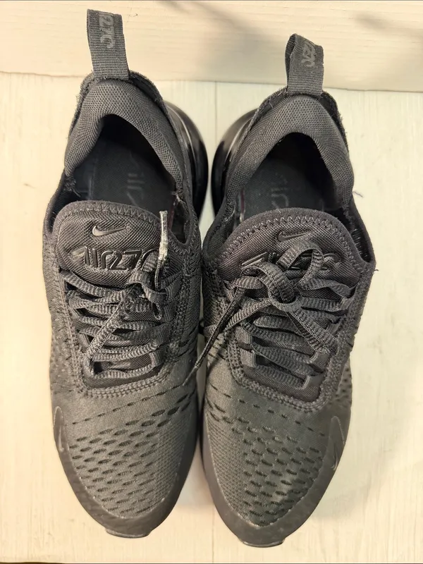Nike Black Mesh Running Sneakers - Image 9