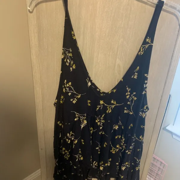 Kimchi Blue Floral Swing Top - Image 2