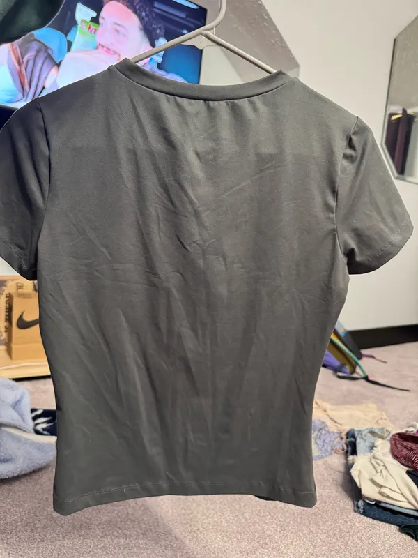 Grey Basic tee Gray Size M - Image 2