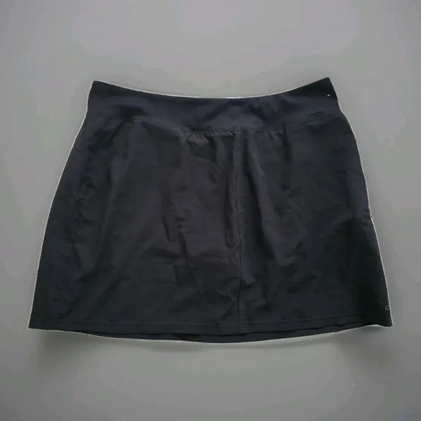 Orvis Travel Skort Skirt Size XL Black Built In Shorts Pickleball Tennis Hiking - Image 2