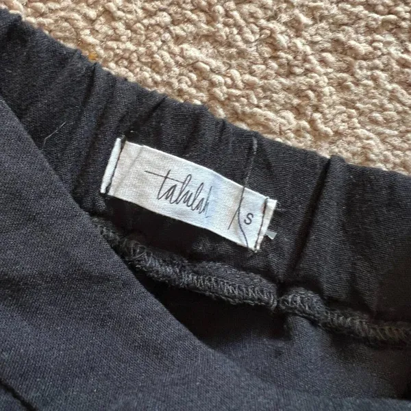 Talulah small‎ black cargo pants - Image 7