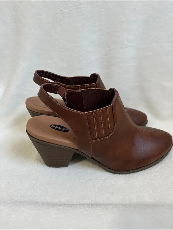 Dr. Scholl's Women's Slingback Wedge Mules Size 7.5 - Image 3