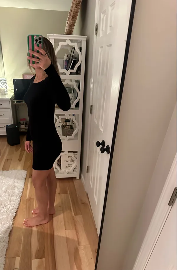 Lulus Black Dress - Image 2