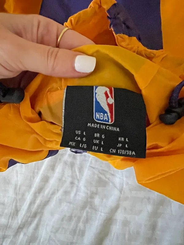 Lakers Rain Jacket - Image 3
