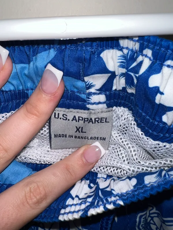 Long Swim Shorts Size XL - Image 2