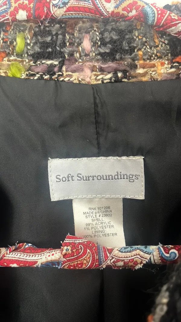 Soft Surroundings blazer - Image 2