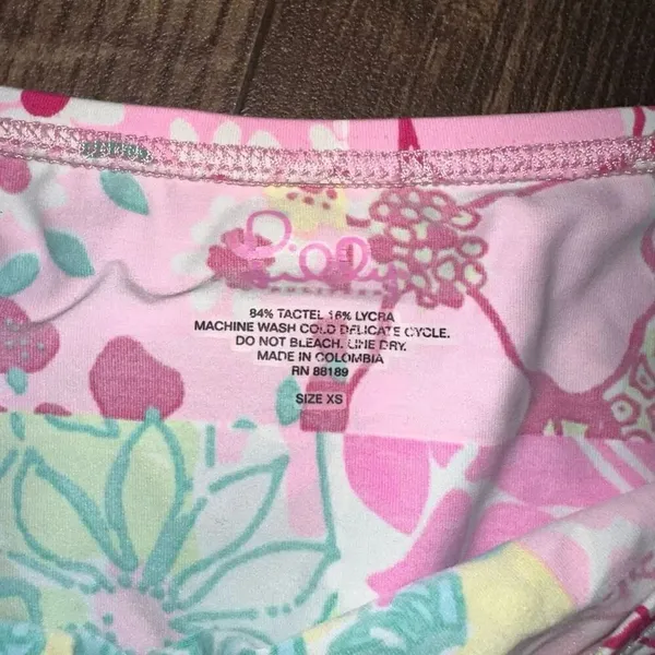 Lilly Pulitzer Chesterfield Tiger XS swimwear Y2K skirt - Image 2