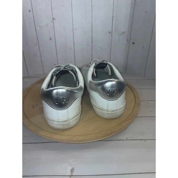 Vintage Havana Gadol Vintage Sneakers White Blush Leather, Size 6 - Image 6