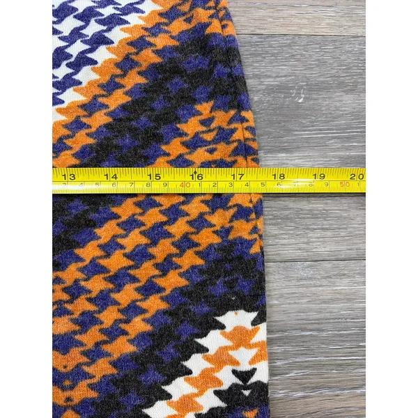 Aryeh Chevron Knit Mini Skirt – Size Small - Image 3
