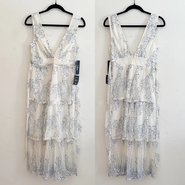 Lulus | Viviana Midi Dress - Image 5