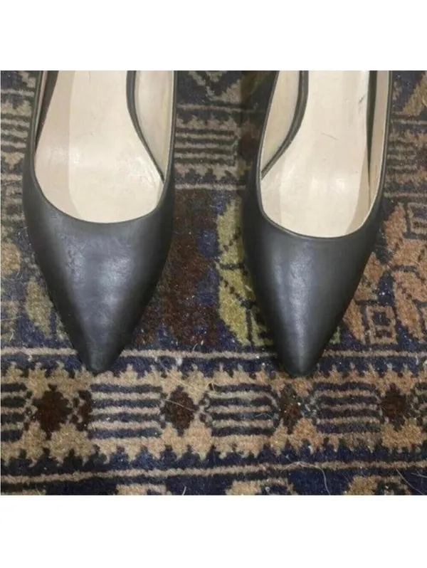 Cole Haan Grand OS Black Pointed Toe Small Stiletto Heels Business Work - Image 2