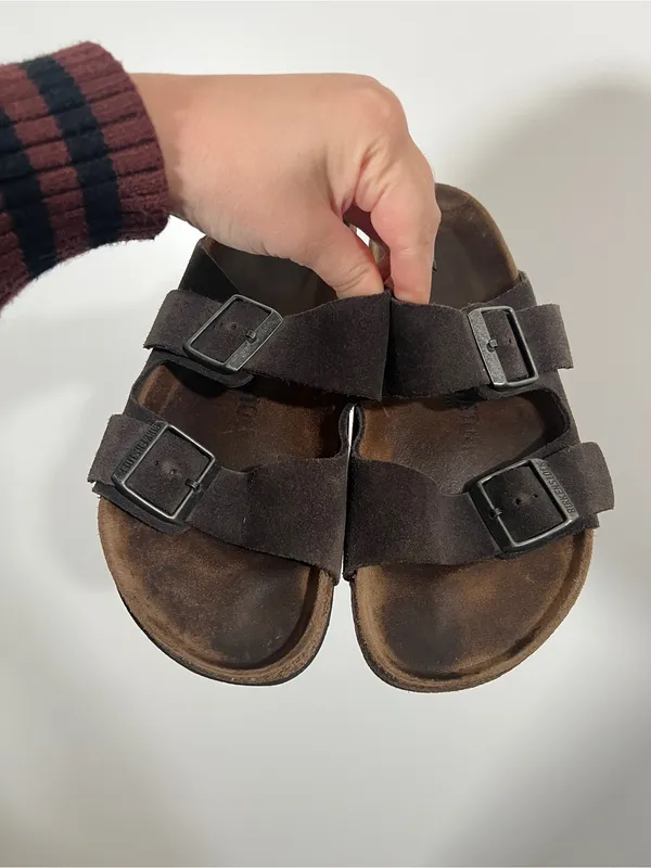 Birkenstock Arizona Sandals Soft Footbed Size 38 US women’s 7 - Image 3