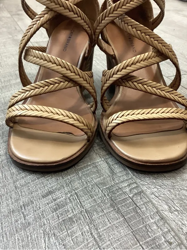 Lucky Brand Lollyi Strappy Sandal Heel Size 9M - Image 4