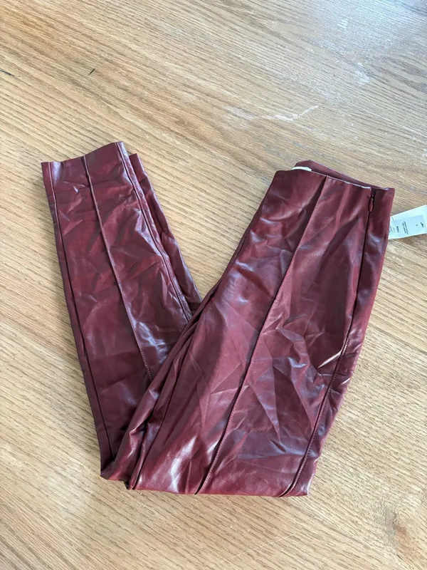 Aritzia leather pants - Image 2