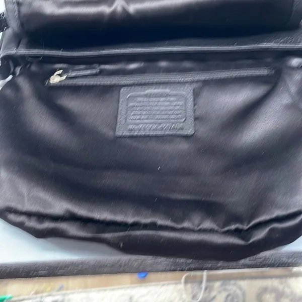 Coach F27481 Crossbody‎ Bag Black - Image 10