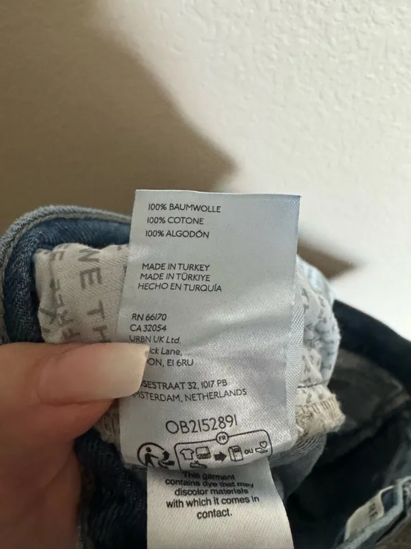 Free People We The Free Holly Bootcut Jeans size‎ 33 - Non Distressed Med Wash - Image 9