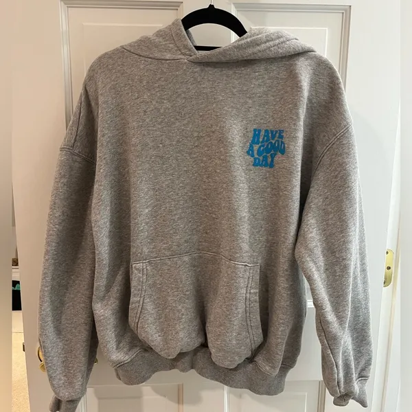 Cotton On Grey hoodie - Image 2