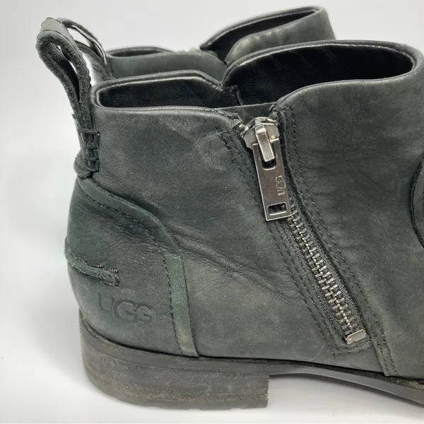 UGG Aureo ll suede waterproof ankle‎ boots size 8 - Image 3
