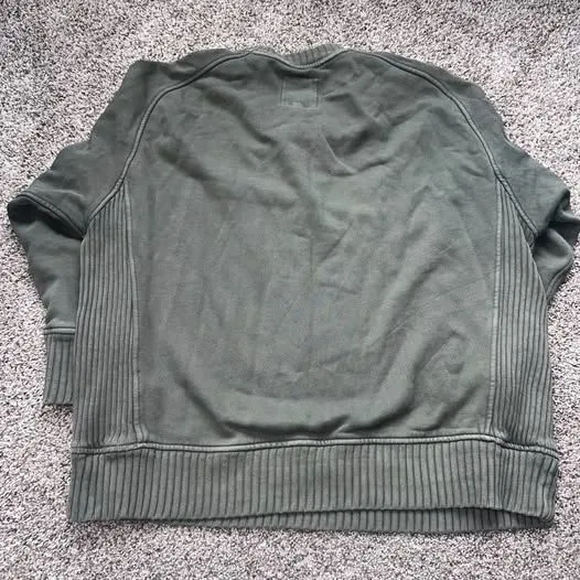 Aerie crewneck sweatshirt green - Image 2