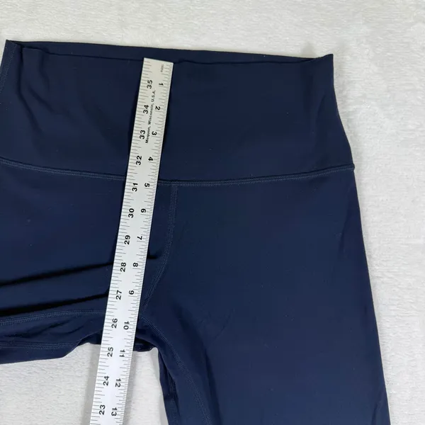 Lululemon Align High-Rise Pant 25 True Navy Blue Nulu Yoga Leggings Size 8‎ - Image 5