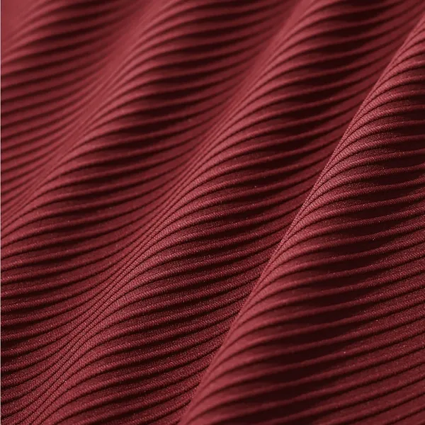 Berlook Wine Red Underwire Bikini Top & Full coverage bottom - Image 7