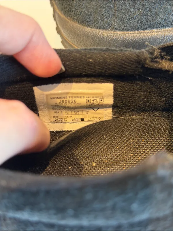Merrell Black Jungle Moc Slip-On Shoes - Image 8
