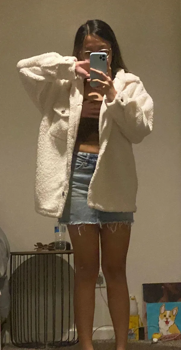 Sherpa Jacket Size XS - Image 3
