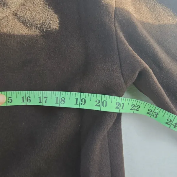 Bernie‎ by Bernardo NWT Espesso Wool Blend Oversized Blazer Coat XS - Image 8
