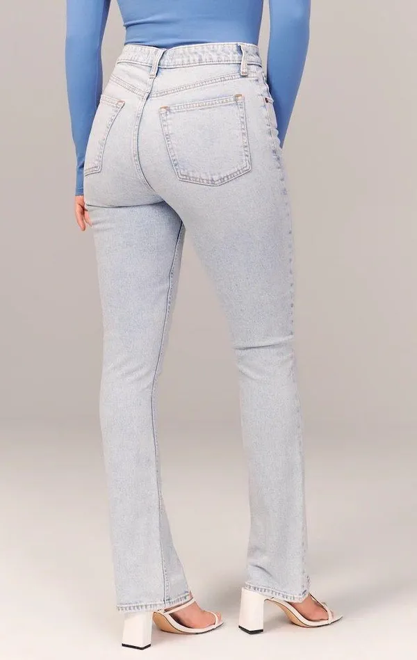Abercrombie Curve Love Jeans - Image 3