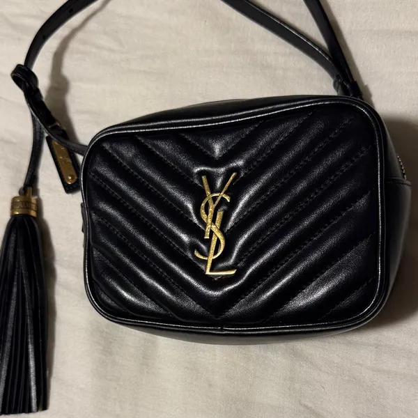 YSL Lou belt bag Black - Image 3