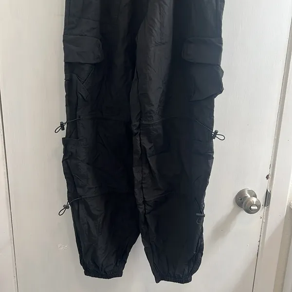 Black joggers size XS 100% nylon - Image 2
