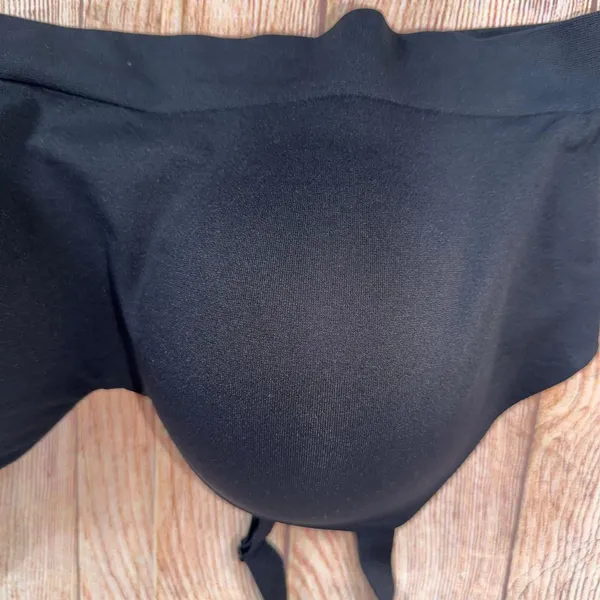 Truekind Black Wireless Bra 2XL Size XXL - Image 2