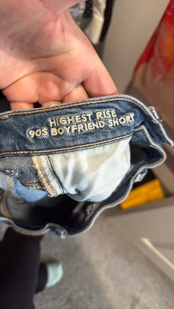 American Eagle Denim Shorts - Image 5