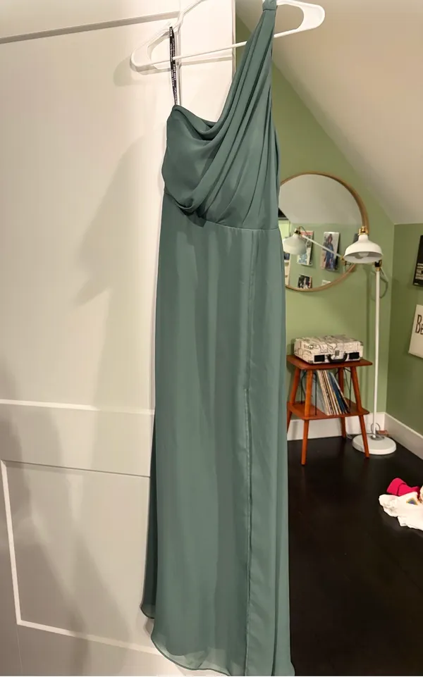 Birdy Grey Grey Bridesmaid Dress - Image 3