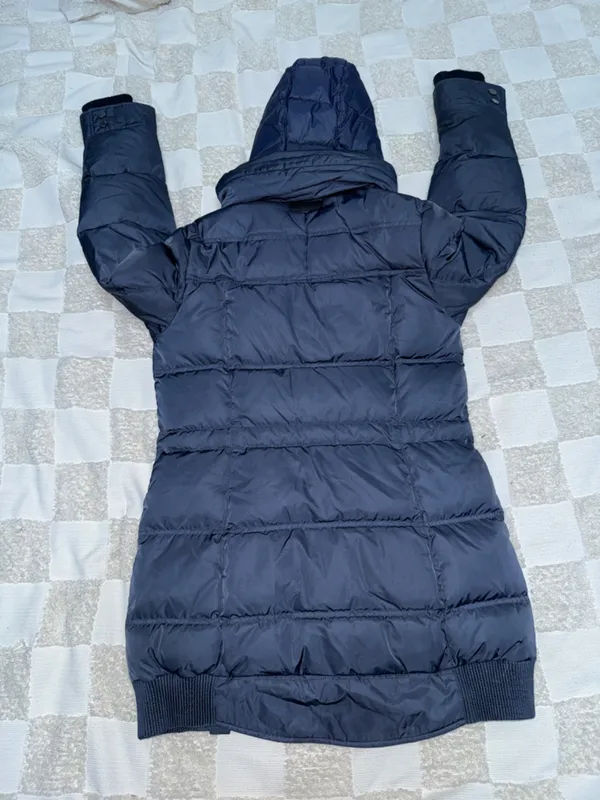 Pajar Panther Navy Blue Insulated Long Coat size M‎ - Image 7