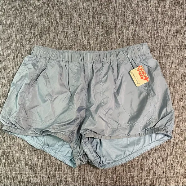 Free People Movement Sunshine Bubble Hem Shorts - Image 5