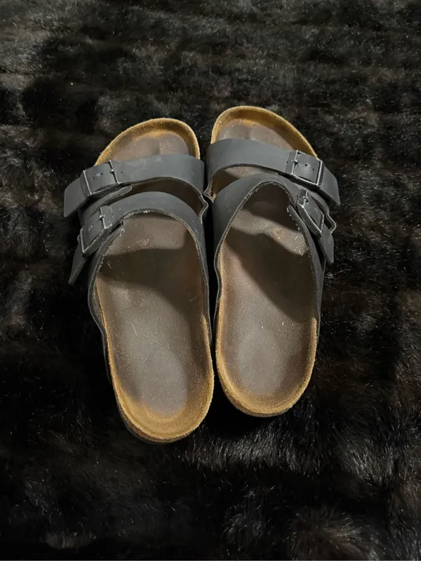 Birkenstock Arizona Soft Footbed Slide Sandals Women's Sz 11 - Image 3