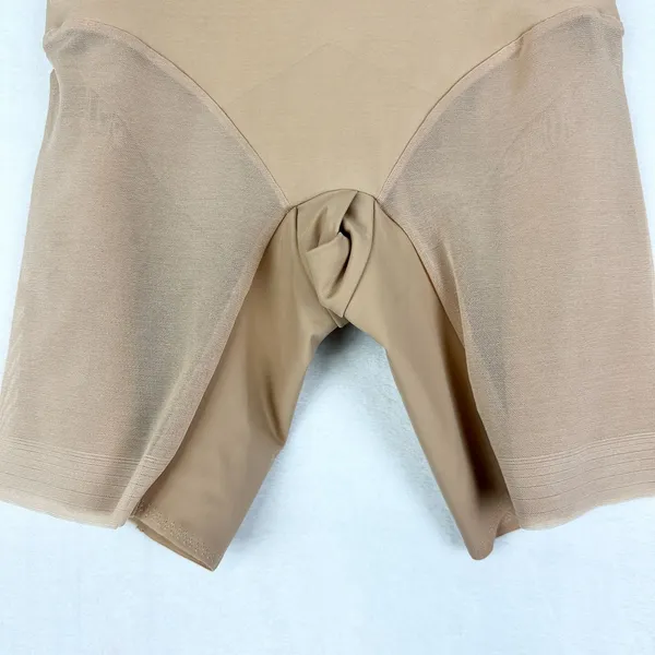 Honeylove Sculptwear SuperPower Short Size Medium Compression Breathable Tan - Image 4
