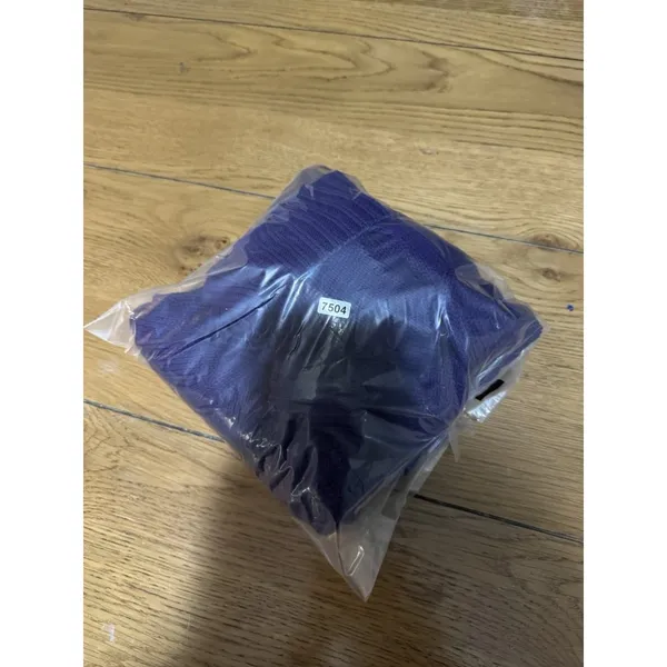 CHAPS Women Size Large Knit Sweater Purple Long Sleeve Mock Neck‎ Winter Holiday - Image 15