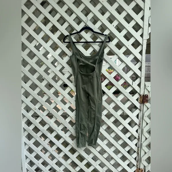 Free people good karma onesie jumpsuit - Image 2