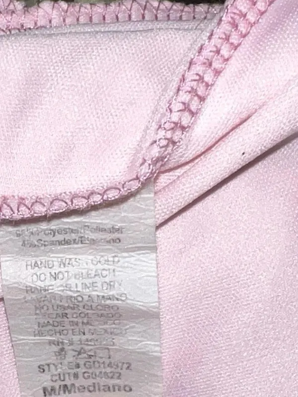 Y2K Pink glittery bodycon dress. - Image 6