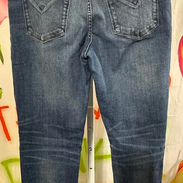J15. Hudson blue jeans with distressed details - Image 4