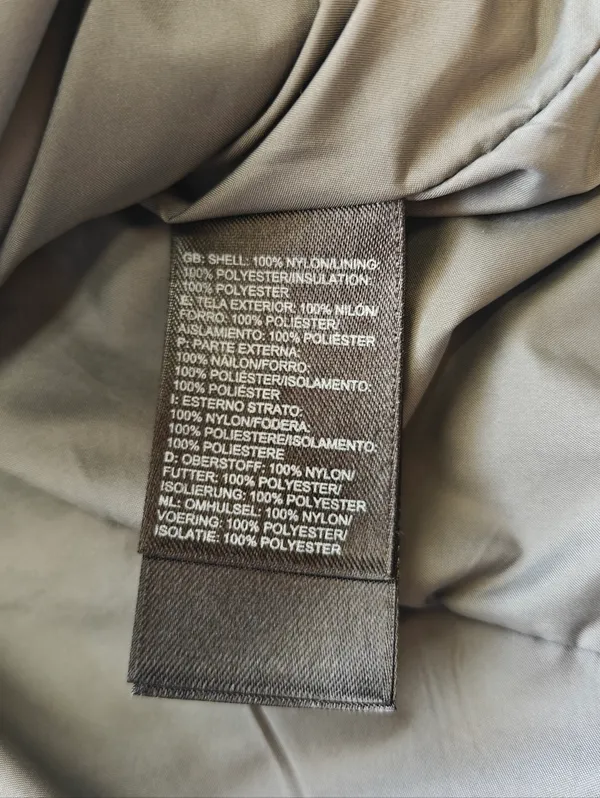 The North Face Women's Insulated Luna‎ Jacket Size M - Image 6