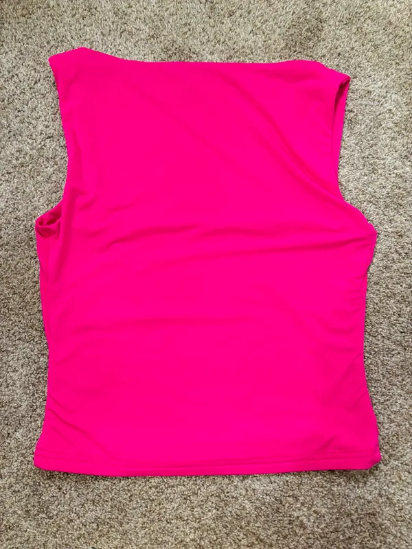 White Fox Boutique Pink Top - Image 2