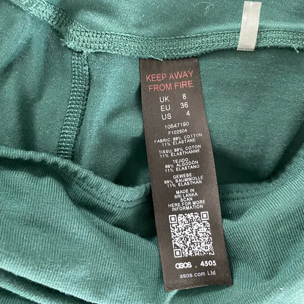🛎️ Clearance Asos Maternity Leggings Green Size undefined - Image 6