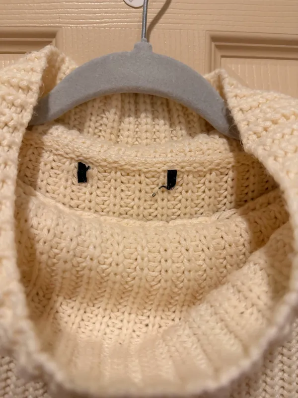 Sweater tank Tan - Image 2