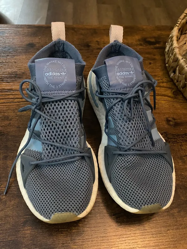adidas Arkyn W Raw Steel Running Womens Shoes Size 8 - Image 2