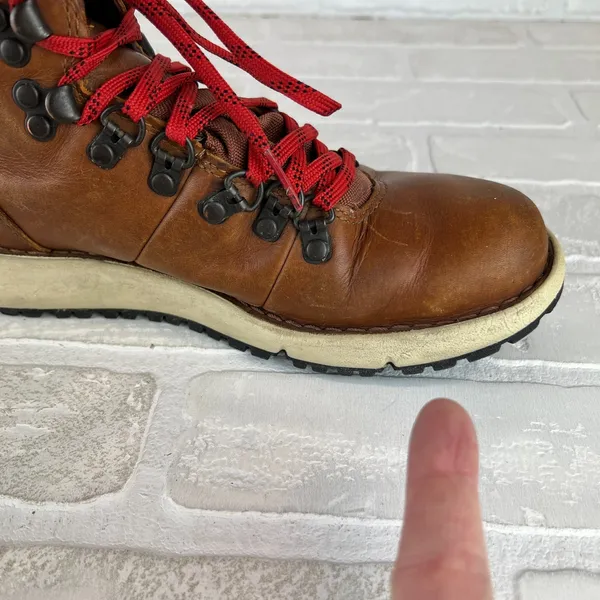 Danner Vertigo 917 Boots Womens 5.5 Brown Leather Gore Tex Soft Toe Cathay Spice - Image 16