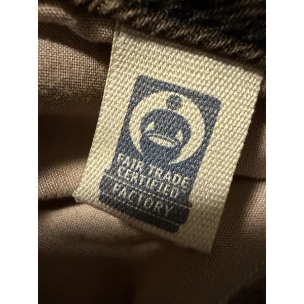 Baggy Pants Wide Leg Cargo Jeans‎ Brown Skate Grunge Streetwear Gorpcore Y2K 90s - Image 8