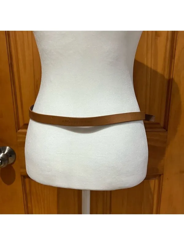 Martin + OSA Women’s Brown Faux Leather Belt - Image 3